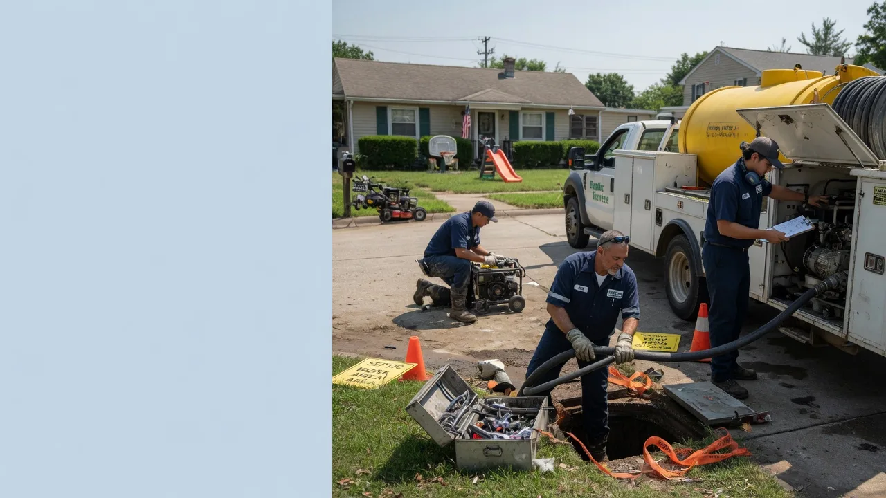 Septic Tank Pumping in Melrose, MN near me